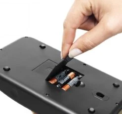 Brabantia Profile Keukenweegschaal - Rechthoekig - Met Kookwekker - RVS -Merkloos Winkel 1200x1120 9