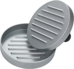 YUGN Hamburgerpers - Anti Aanbaklaag - RVS - BBQ Accessoires - Inclusief 50 Waxpapiertjes - Cadeau Tip 15 YUGN Hamburgerpers - Anti Aanbaklaag - RVS - BBQ Accessoires - Inclusief 50 Waxpapiertjes - Cadeau Tip -Merkloos Winkel 1200x1121 6