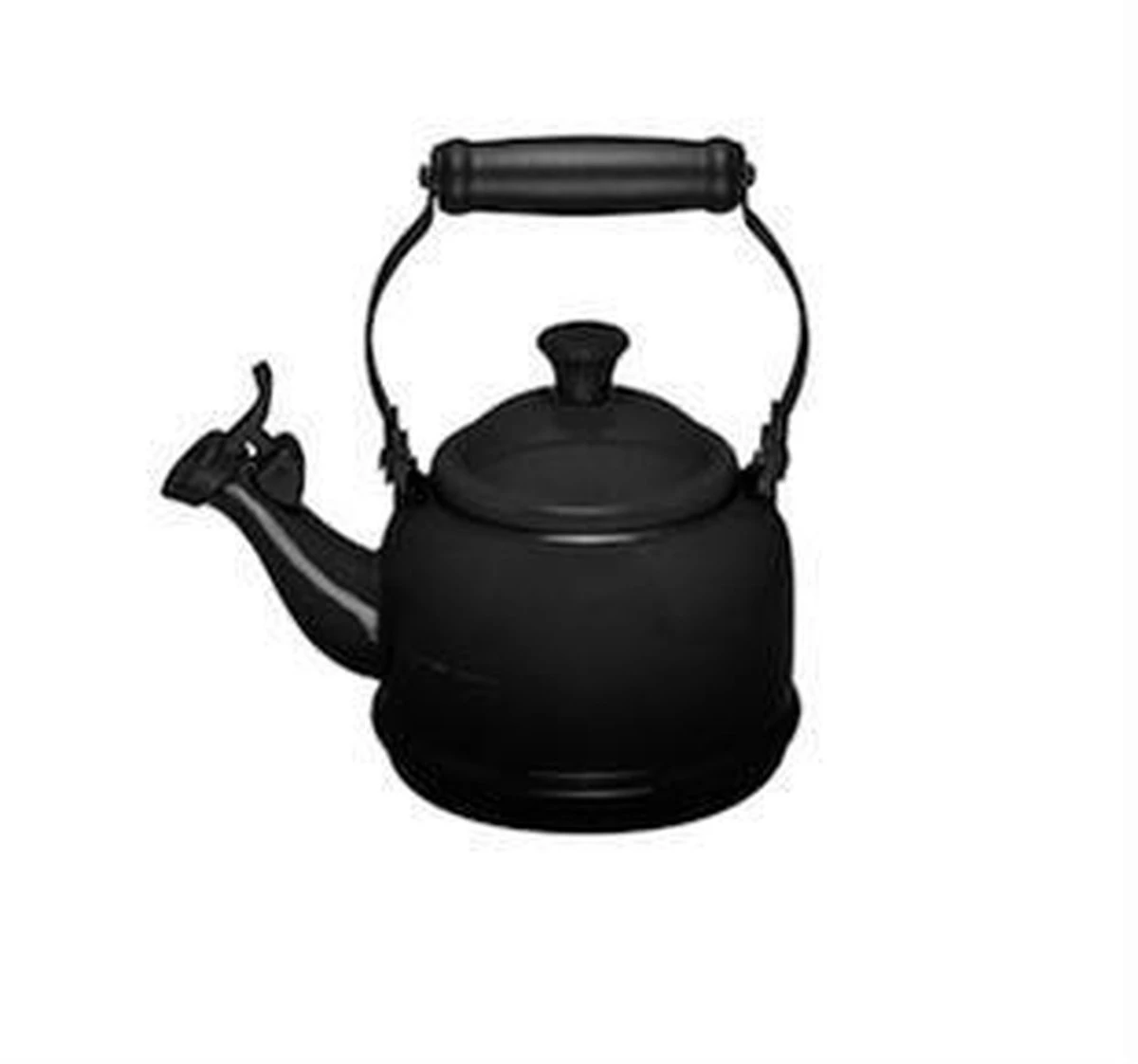 Le Creuset Demi Fluitketel - 1,1 L - Ebbenzwart 2 Le Creuset Demi Fluitketel - 1,1 L - Ebbenzwart - Afbeelding 2