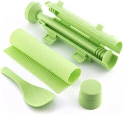 Fabula Sushi Bazooka 3 Delig - Sushi Maker - Sushi Kit - Inclusief Recepten