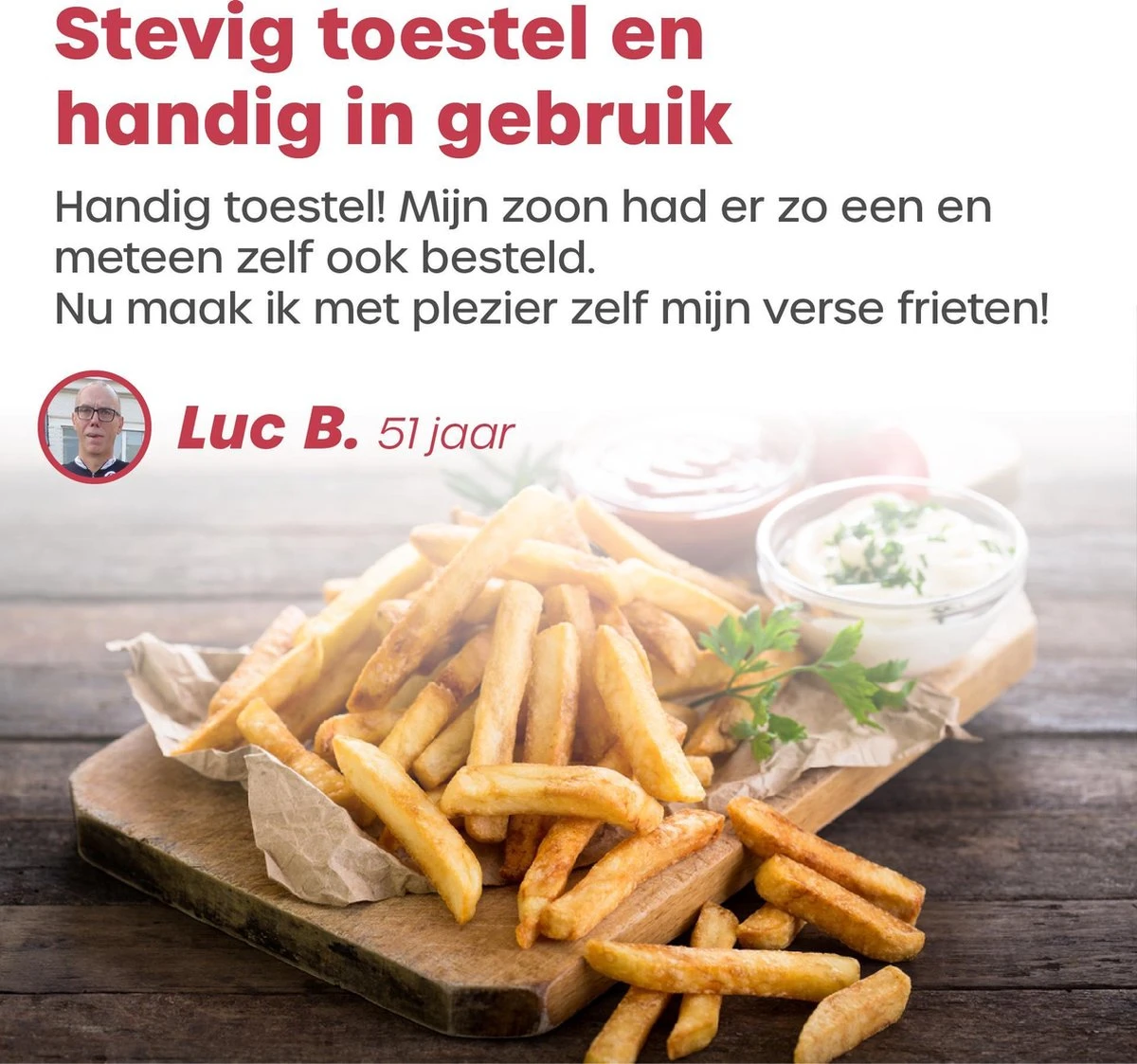 Culidor Frietsnijder - Patatsnijder - Fritessnijder - RVS - 2 Snijvormen 5 Culidor Frietsnijder - Patatsnijder - Fritessnijder - RVS - 2 Snijvormen - Afbeelding 5