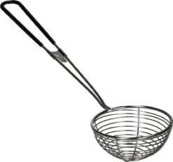 Fondue Netjes - Roestvrij Staal - Met Handgreep - Ø6,5cm - Los Verkrijgbaar Of Als Set Van 4/6/8 Stuks