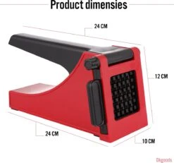 Merkloos Frietsnijder - Patatsnijder - Groentesnijder - Keukensnijder - Multifunctioneel -Merkloos Winkel 1200x1124 6