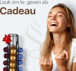 Capsulehouder - Capsulehouders Nespresso - 40 Cups - Koffiecups Houder - Zwart -Merkloos Winkel 1200x1125 23