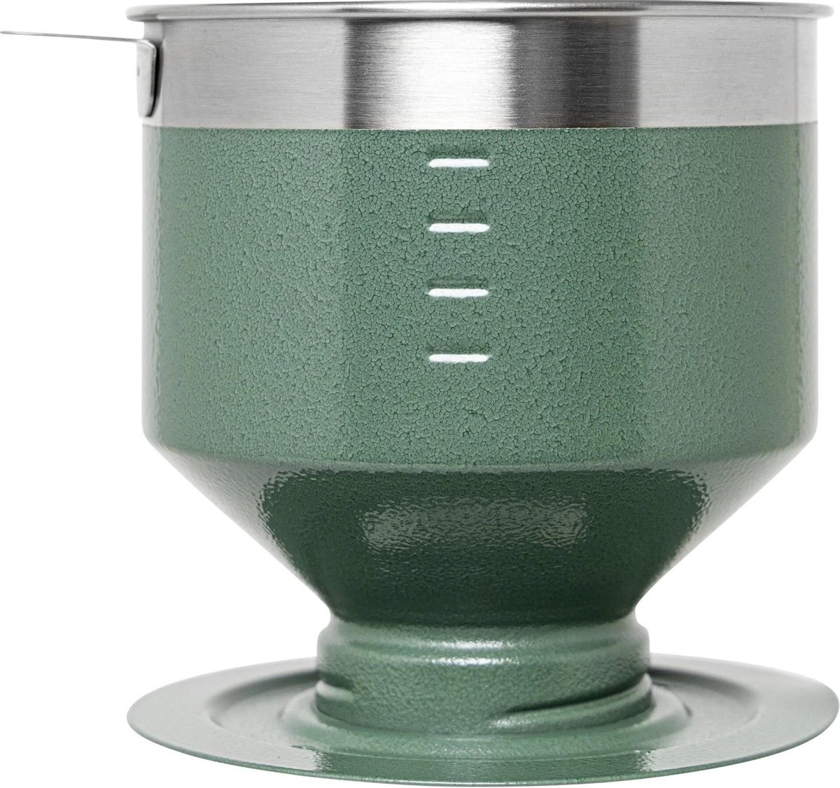 Stanley The Perfect-Brew Pour Over - Koffiefilterhouder- Hammertone Green 13 Stanley The Perfect-Brew Pour Over - Koffiefilterhouder- Hammertone Green - Afbeelding 13
