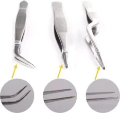 SKJØNE Keukenpincetten - Set Van 4 Stuks - 30 Cm - 16 Cm - Vleespincet - Keukentang - Kookpincet - Pincet Modelbouw - Serveerpincet - Keukenpincet 30 Cm - Pincet Koken - Pincet Hobby - Roestvrij Staal -Merkloos Winkel 1200x1126 5