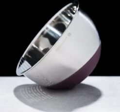 Reishunger Rijstzeef Uit Roestvrij Staal - Vergiet Voor Het Wassen Van Rijst En Groenten - Met Anti-slip Siliconen Bodem