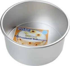 PME Extra Hoge Ronde Bakvorm - Aluminium - Ø 15 X 10cm - Binnenmaat