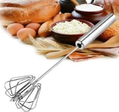 LOUZIR Semi Automatische Garde Van Roestvrij Staal - Beslag Klopper - Staafmixer - Mixer - Zilver -Merkloos Winkel 1200x1127 6