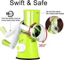 W&Z® Mandoline Groentesnijder- Slicer Dicer - Rasper - Keukensnijder - Vaatwasser Bestendig 15 W&Z® Mandoline Groentesnijder- Slicer Dicer - Rasper - Keukensnijder - Vaatwasser Bestendig -Merkloos Winkel 1200x1127 7