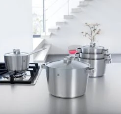 BK Conical+ Kookpannenset - 5-delig - RVS - Inductie -Merkloos Winkel 1200x1128 1