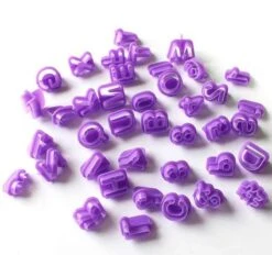 The Bakeshop - Uitsteekvorm - 40 Delig - ABC Voor Fondant En Marsepein - Alfabet - Letters & Cijfers -Merkloos Winkel 1200x1128 13