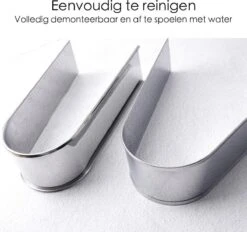 Roestvrijstalen Sloffenring - Verstelbaar Bakframe - RVS - 27 - 40 Cm – Sloffen – Taarten - Vruchtentaarten - Bakslof Verstelbaar -Merkloos Winkel 1200x1129 15