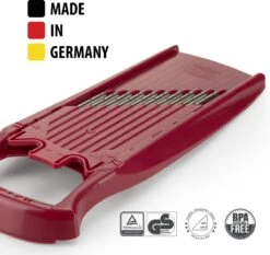 Börner Deko Wafelsnijder V5 PowerLine - Rood -Merkloos Winkel 1200x1130 6