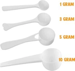 Cupplement | Maatlepels | 4-Delig | Gratis Verzending | Witte Maatschepjes Set 7 Cupplement | Maatlepels | 4-Delig | Gratis Verzending | Witte Maatschepjes Set -Merkloos Winkel 1200x1131 12