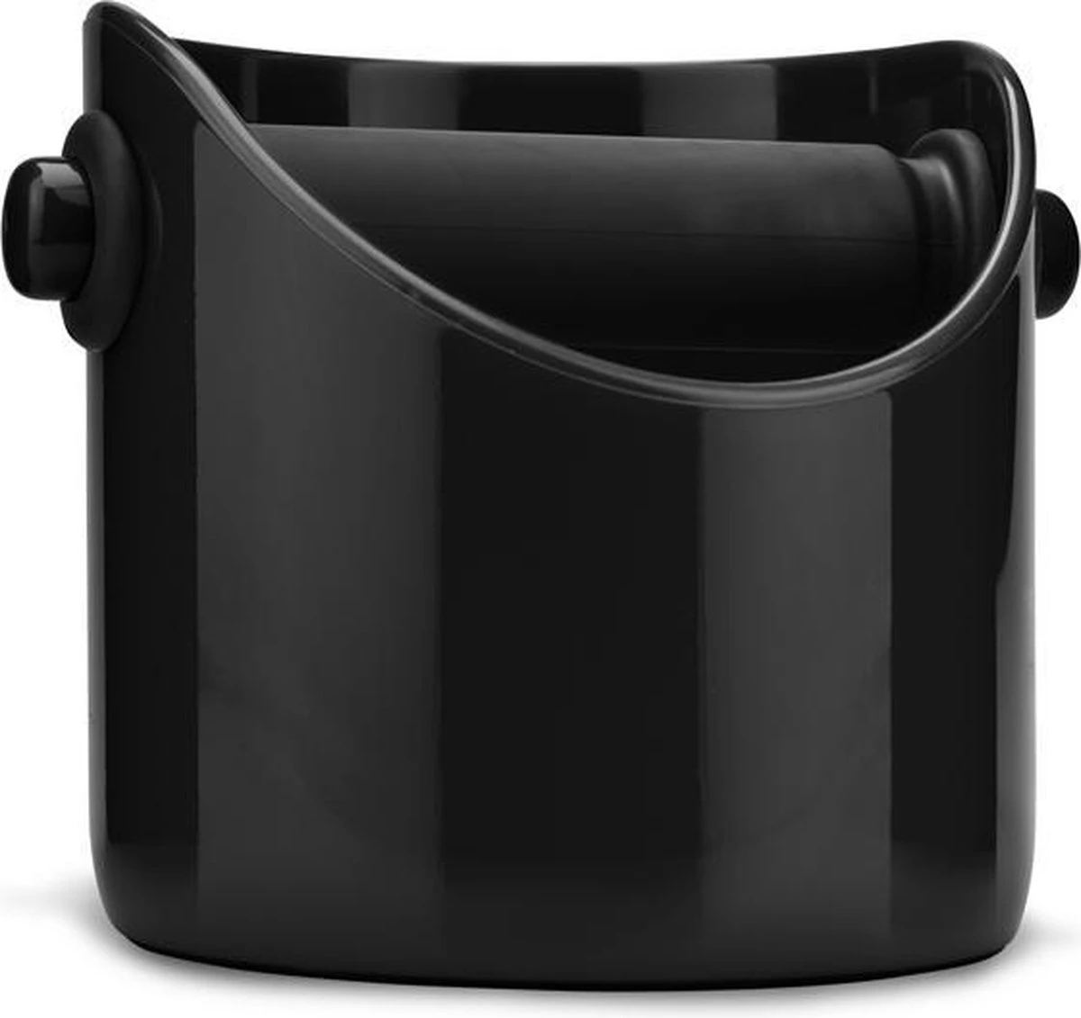 Dreamfarm Grindenstein Afklopbak - Zwart - Kunststof 1 Dreamfarm Grindenstein Afklopbak - Zwart - Kunststof