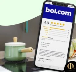 QuaLife Inductie Beschermer Set 6X - Afdekplaat Kookplaat - Panbeschermers - Inductie Mat- Onderzetters Pan - Inductie Plaatjes - 6 Stuks Matjes - Gratis Ophanghaak -Merkloos Winkel 1200x1132 20