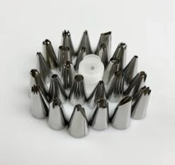 Slagroomspuit Met 24 Mondjes Blauw Cake/ Taart / Garneerspuit / Herbruikbaar/ Taart / Cubcake / -Merkloos Winkel 1200x1133 10