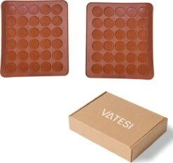 Macarons Bakmat - 2 Stuks - Macarons Set - Macarons Mat - 30 X 22 Cm - Macarons Bakken 10 Macarons Bakmat - 2 Stuks - Macarons Set - Macarons Mat - 30 X 22 Cm - Macarons Bakken -Merkloos Winkel 1200x1133 11