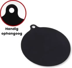 JCG Goods - Inductie Beschermer - Afdekplaat Voor Kookplaat - Inductie Matjes Rond - 4 Stuks Rond - Antislip -Merkloos Winkel 1200x1133 12