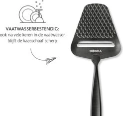 Boska Kaasschaaf Monaco+ Dark - Design Kaasschaaf - Kaasschaaf Voor Harde Kaas - Kaasschaaf Donker - RVS - Vaatwasserbestendige Kaasschaaf - Cadeautip - Keukengerei - Keuken Accessoires - 10 Jaar Garantie 14 Boska Kaasschaaf Monaco+ Dark - Design Kaasschaaf - Kaasschaaf Voor Harde Kaas - Kaasschaaf Donker - RVS - Vaatwasserbestendige Kaasschaaf - Cadeautip - Keukengerei - Keuken Accessoires - 10 Jaar Garantie -Merkloos Winkel 1200x1133 6