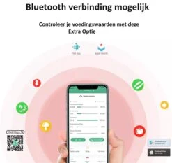 Keukenweegschaal Digitaal - Precisie Keuken Weegschaal - Tot 5 KG -Merkloos Winkel 1200x1133 9