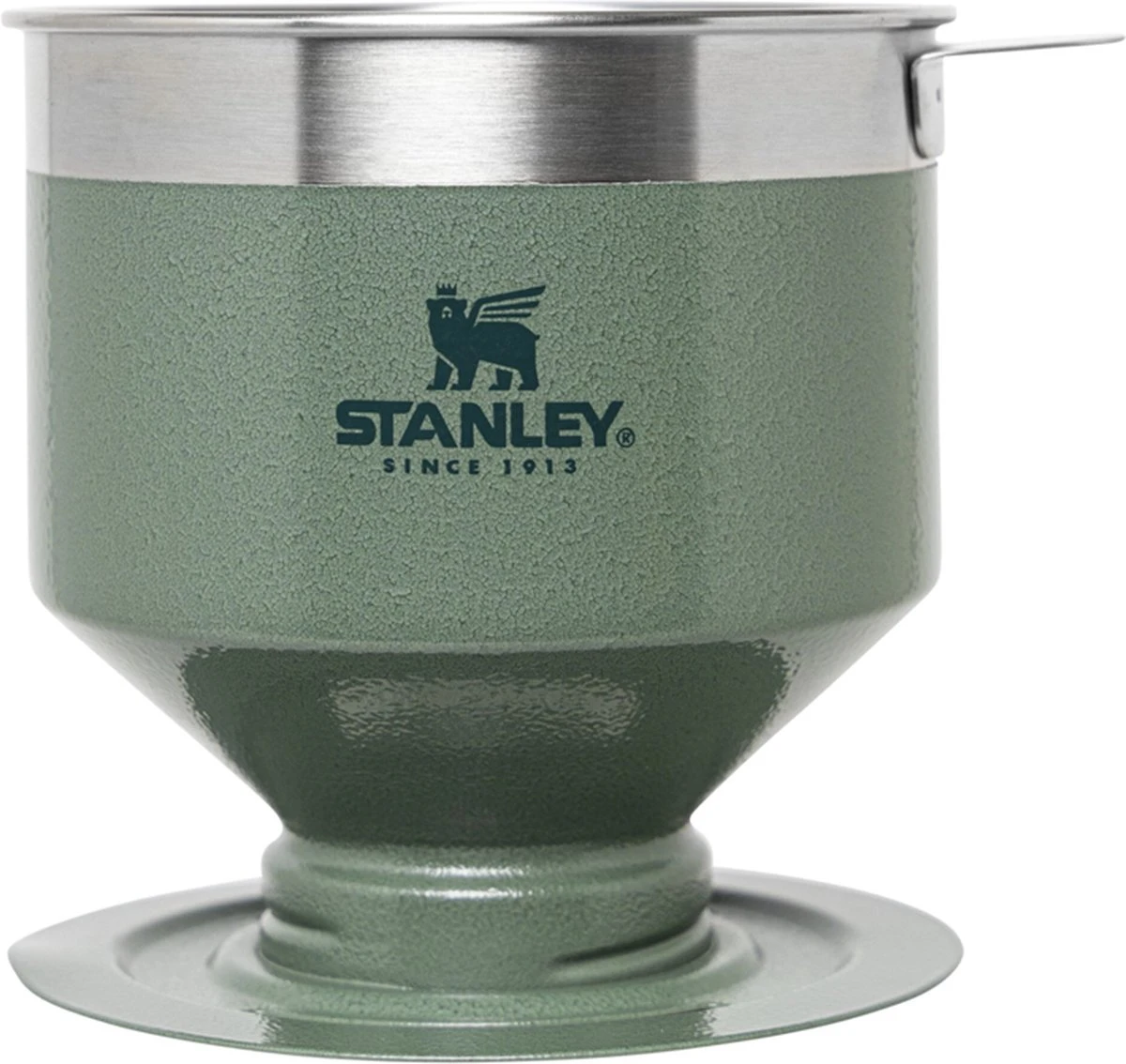 Stanley The Perfect-Brew Pour Over - Koffiefilterhouder- Hammertone Green 16 Stanley The Perfect-Brew Pour Over - Koffiefilterhouder- Hammertone Green - Afbeelding 16