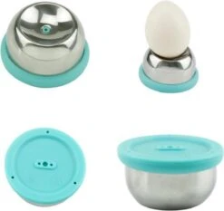 Eierprikker - Eiprikker - Roestvrijstaal - Zilver - 1 Stuks -Merkloos Winkel 1200x1134 5