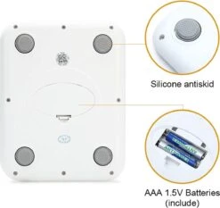 Imtex Digitale Precisie Keukenweegschaal - Tot 5000 Gram (5kg) - RVS Rosé -Merkloos Winkel 1200x1134 9