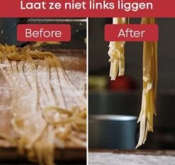 YUGN Pasta Droogrek RVS En Pastarek Inklapbaar - Pasta Droger Voor Oa Spaghetti En Is Vaatwasserbestendig - Met Gratis E-Book - Ruim 10 Armen Van 19 Cm En Hoogte Van 32cm - Cadeau Tip 21 YUGN Pasta Droogrek RVS En Pastarek Inklapbaar - Pasta Droger Voor Oa Spaghetti En Is Vaatwasserbestendig - Met Gratis E-Book - Ruim 10 Armen Van 19 Cm En Hoogte Van 32cm - Cadeau Tip -Merkloos Winkel 1200x1135 7