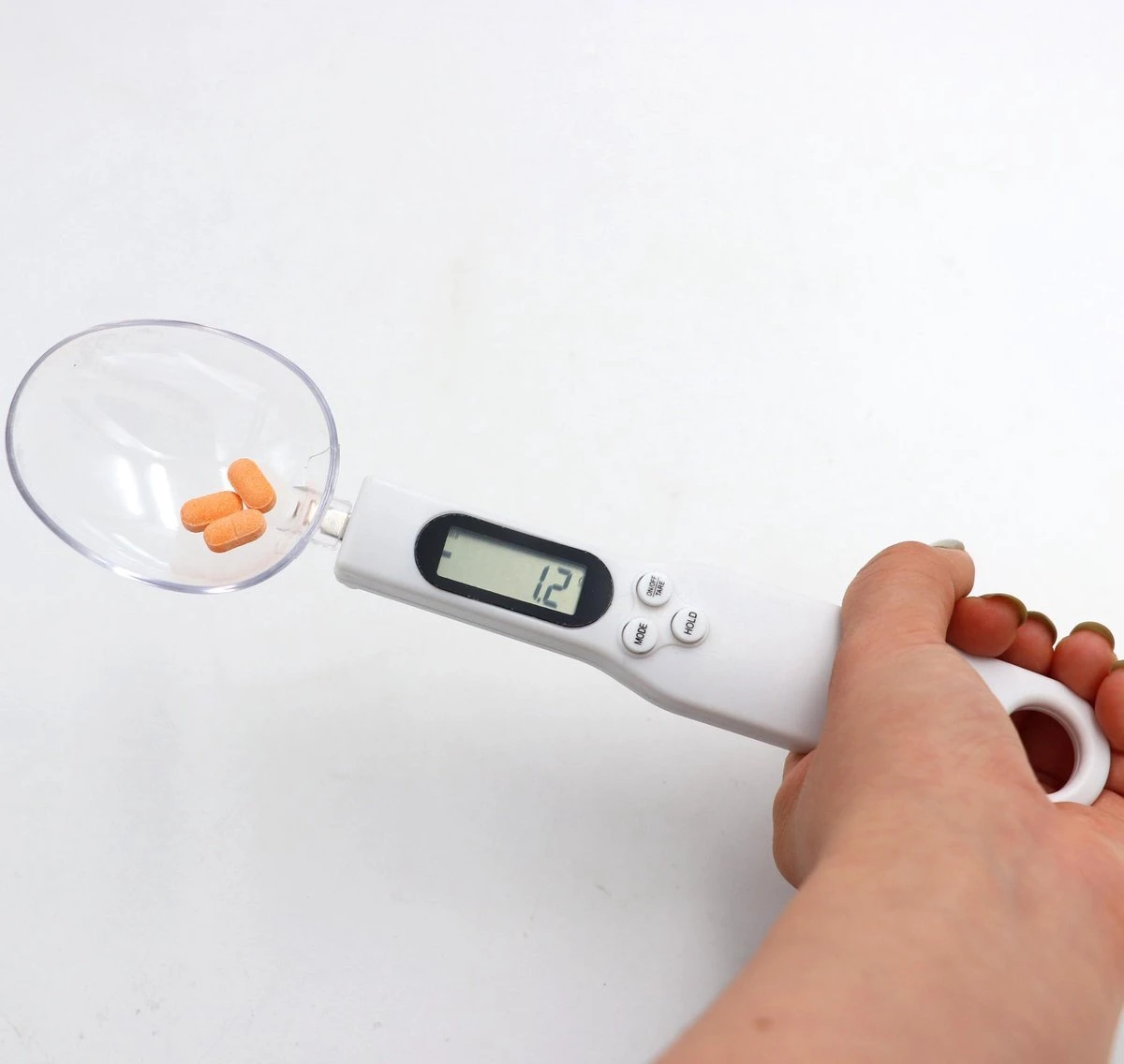 Merkloos Digitale Keukenweegschaal | Digitale Lepel Weegschaal| Handig! | Weeglepel | Inclusief Batterij | Maatlepel | 2 Merkloos Digitale Keukenweegschaal | Digitale Lepel Weegschaal| Handig! | Weeglepel | Inclusief Batterij | Maatlepel | - Afbeelding 2