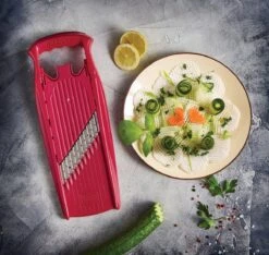 Börner Deko Wafelsnijder V5 PowerLine - Rood -Merkloos Winkel 1200x1136 3