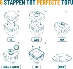 BGANG Tofu Pers/Tofu Press + Marineer Box Incl. Recepten E-boek En Tofu Start Cursus - 2-in-1 Functie - Vegan - Vegetarisch 20 BGANG Tofu Pers/Tofu Press + Marineer Box Incl. Recepten E-boek En Tofu Start Cursus - 2-in-1 Functie - Vegan - Vegetarisch -Merkloos Winkel 1200x1137 11