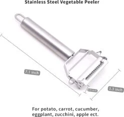 Merkloos Dunschiller - Julienne & Groenteschiller - Groentesnijder - Uiensnijder - Spiraalsnijder - Sliertensnijder - Multifunctionele 15 Merkloos Dunschiller - Julienne & Groenteschiller - Groentesnijder - Uiensnijder - Spiraalsnijder - Sliertensnijder - Multifunctionele -Merkloos Winkel 1200x1137 5