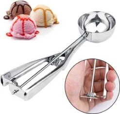 Nonna Ijslepel 22 Cm RVS - IJsschep - IJsboltang - Ø5cm 5 Nonna Ijslepel 22 Cm RVS - IJsschep - IJsboltang - Ø5cm -Merkloos Winkel 1200x1138 7