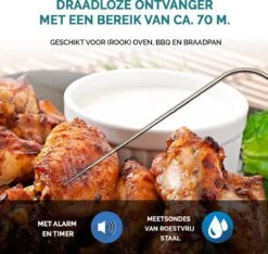 Mancor Vleesthermometer Digitaal BBQ Accesoires Thermometer Oventhermometer -Merkloos Winkel 1200x1139 7