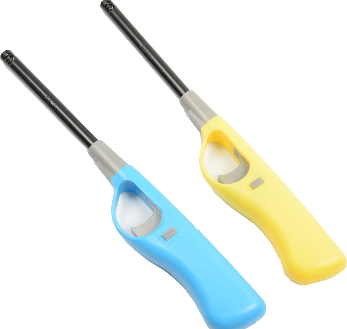 Merkloos Electrische Keuken Aansteker - Aanstekers 2 Stuks Blauw En Geel Kleine Formaat 1 Merkloos Electrische Keuken Aansteker - Aanstekers 2 Stuks Blauw En Geel Kleine Formaat