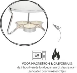 Boska Kaasfondueset Party - Magnetron Bestendig - Keramiek - Wit - 750 Ml 14 Boska Kaasfondueset Party - Magnetron Bestendig - Keramiek - Wit - 750 Ml -Merkloos Winkel 1200x1142 26