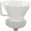 Koffiefilterhouder Met Tuit - Wit