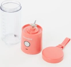 Blendjet 2 - Portable Blender - Blender To Go - Draadloze Blender - Draagbare Blender - Smoothie Maker - USB-C Oplaadbaar - 475 ML - Coral / Roze -Merkloos Winkel 1200x1142 32