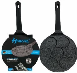 Emoji Pannenkoekenpan Pancake | 26cm | 7 Kop - Marmeren Anti Aanbaklaag Met Smiley 8 Emoji Pannenkoekenpan Pancake | 26cm | 7 Kop - Marmeren Anti Aanbaklaag Met Smiley -Merkloos Winkel 1200x1144