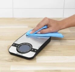 Brabantia Profile Keukenweegschaal - Rechthoekig - Met Kookwekker - RVS -Merkloos Winkel 1200x1147 13