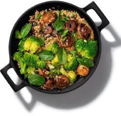 Spesely® Gietijzeren Pan Met Handvaten - Koekenpan - Hapjespan - Diameter 20cm - Gietijzeren Pan Bbq -Merkloos Winkel 1200x1149 1