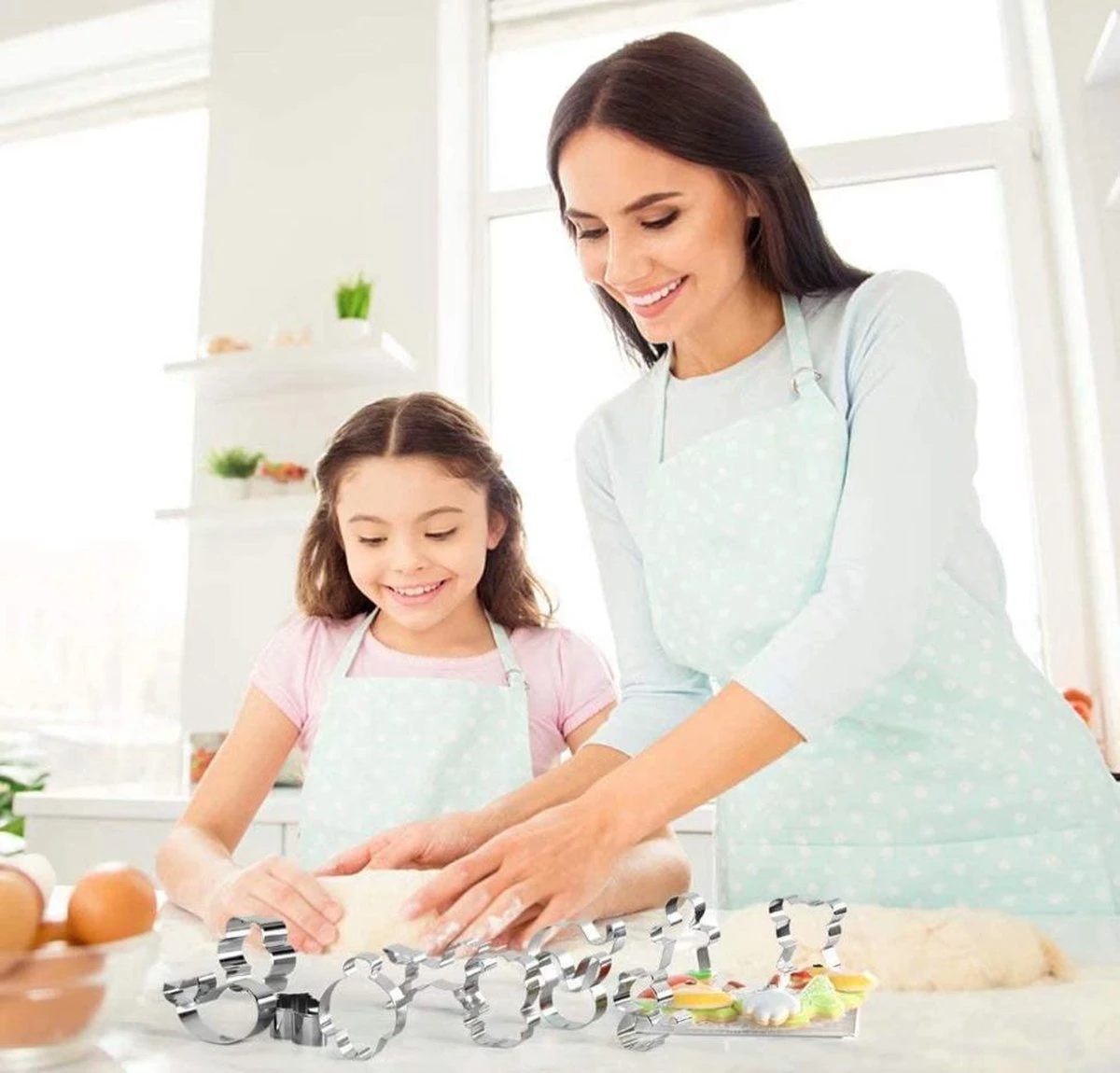 Merkloos Dieren Koekjesvorm Kat Eend Beer Vormen Uitstekers Snijvorm Dolfijn Set 30 Stuks Koekjes Bakken Chocolaatjes Maken Plezier Kinderen Ouders 3 Merkloos Dieren Koekjesvorm Kat Eend Beer Vormen Uitstekers Snijvorm Dolfijn Set 30 Stuks Koekjes Bakken Chocolaatjes Maken Plezier Kinderen Ouders - Afbeelding 3