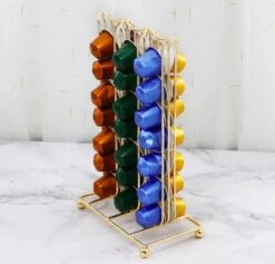 Nespresso Capsulehouder Voor 36 Koffiecups – Koffiecups Houder – Capsulehouder – Cuphouder – Goud -Merkloos Winkel 1200x1150 23