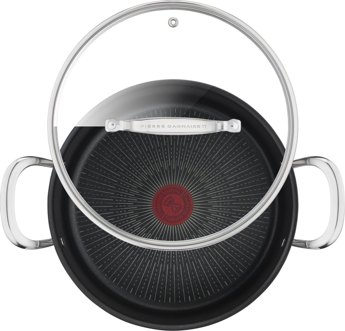 Tefal Pierre Gagnaire Sauteerpan - Ø 26 Cm + Deksel 2 Tefal Pierre Gagnaire Sauteerpan - Ø 26 Cm + Deksel - Afbeelding 2
