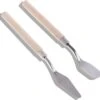 Gadiezz® Paletmes - Glaceermes - Paletmes Voor Schilderen - Schildersmes - Set Van 2