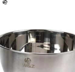 W&Z® Mengkommen Met Deksel - Beslagkom RVS - Siliconen Bodem - 12-delig - Stapelbare Saladekommen - Luchtdichte Deksels - Verstelbare Raspen - Mengkom RVS Met Maataanduiding - Spatel - Garde -Merkloos Winkel 1200x1151 16