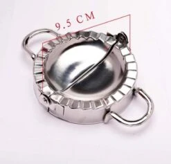 Stalen Deegvormer Mal Dumpling Maker Voor Ravioli, Pastei, Dumpling, Empanada – Maker Keukengerei | Knoedel Maker | RVS |9,5cm -Merkloos Winkel 1200x1152 11