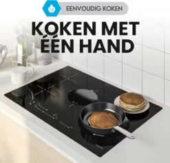 Muntel® Inductie Beschermer – Pannenonderzetter - Set Van 2 - 22CM -Bestendig Tot 240 ºC - Siliconen – Zwart -Merkloos Winkel 1200x1152 20